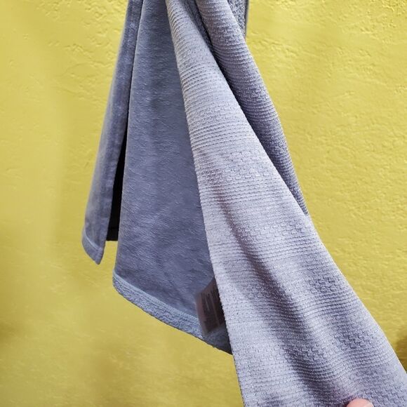 Gymshark tank womens size xs steel blue true texture vest - Picture 3 of 9